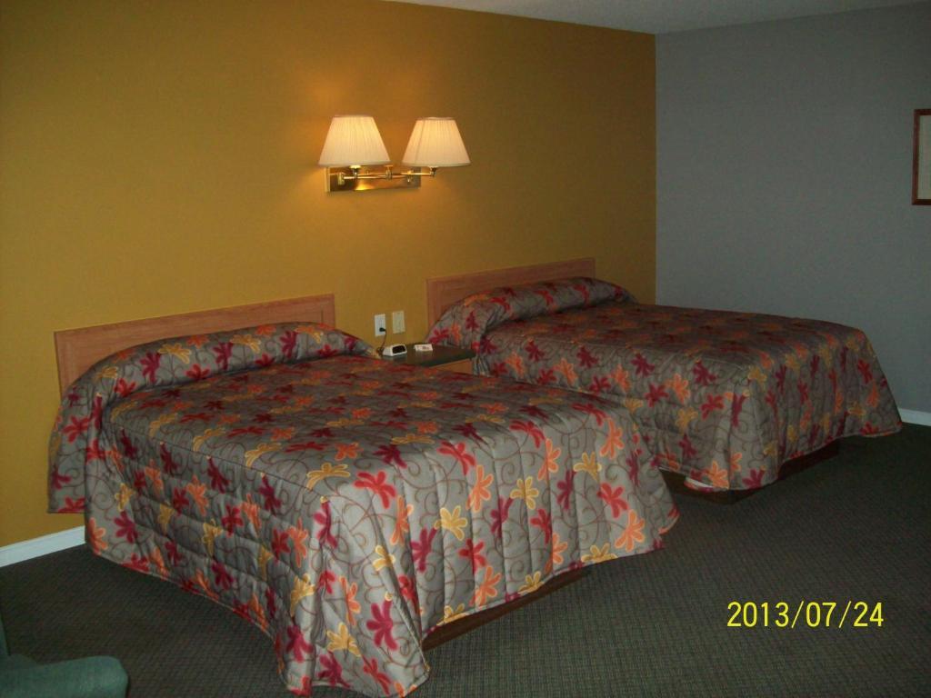 Hilltop Motel&Restaurant Grand Falls Esterno foto