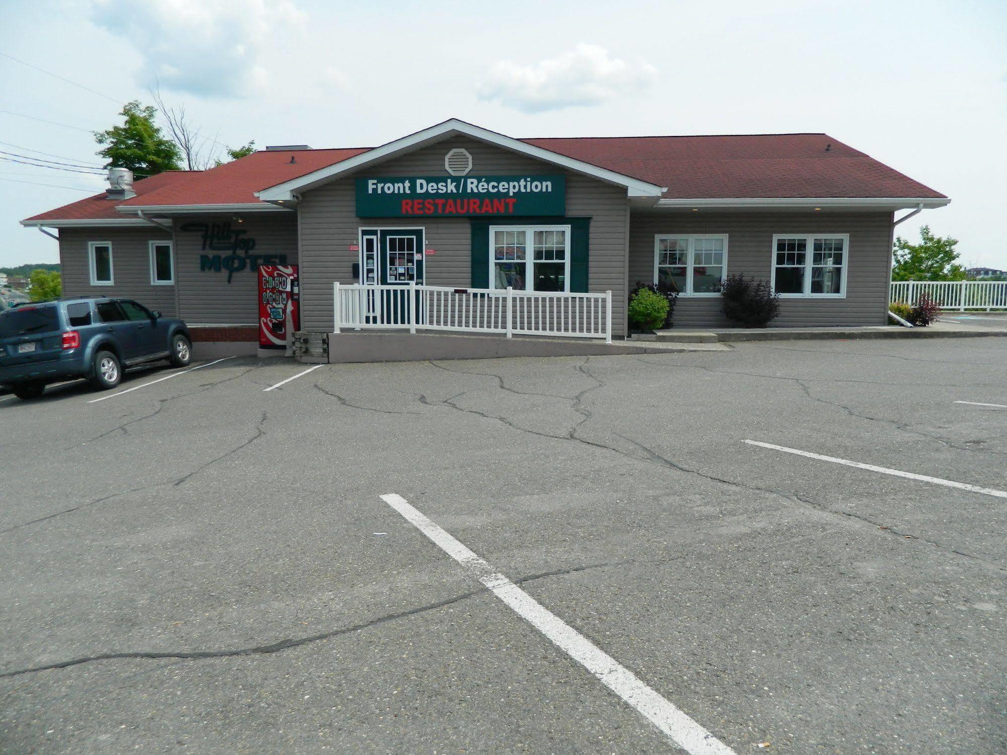 Hilltop Motel&Restaurant Grand Falls Esterno foto