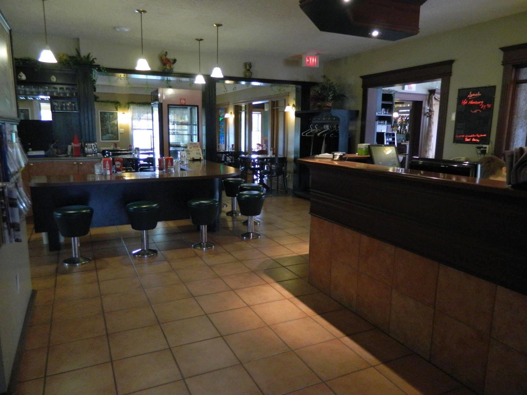 Hilltop Motel&Restaurant Grand Falls Esterno foto