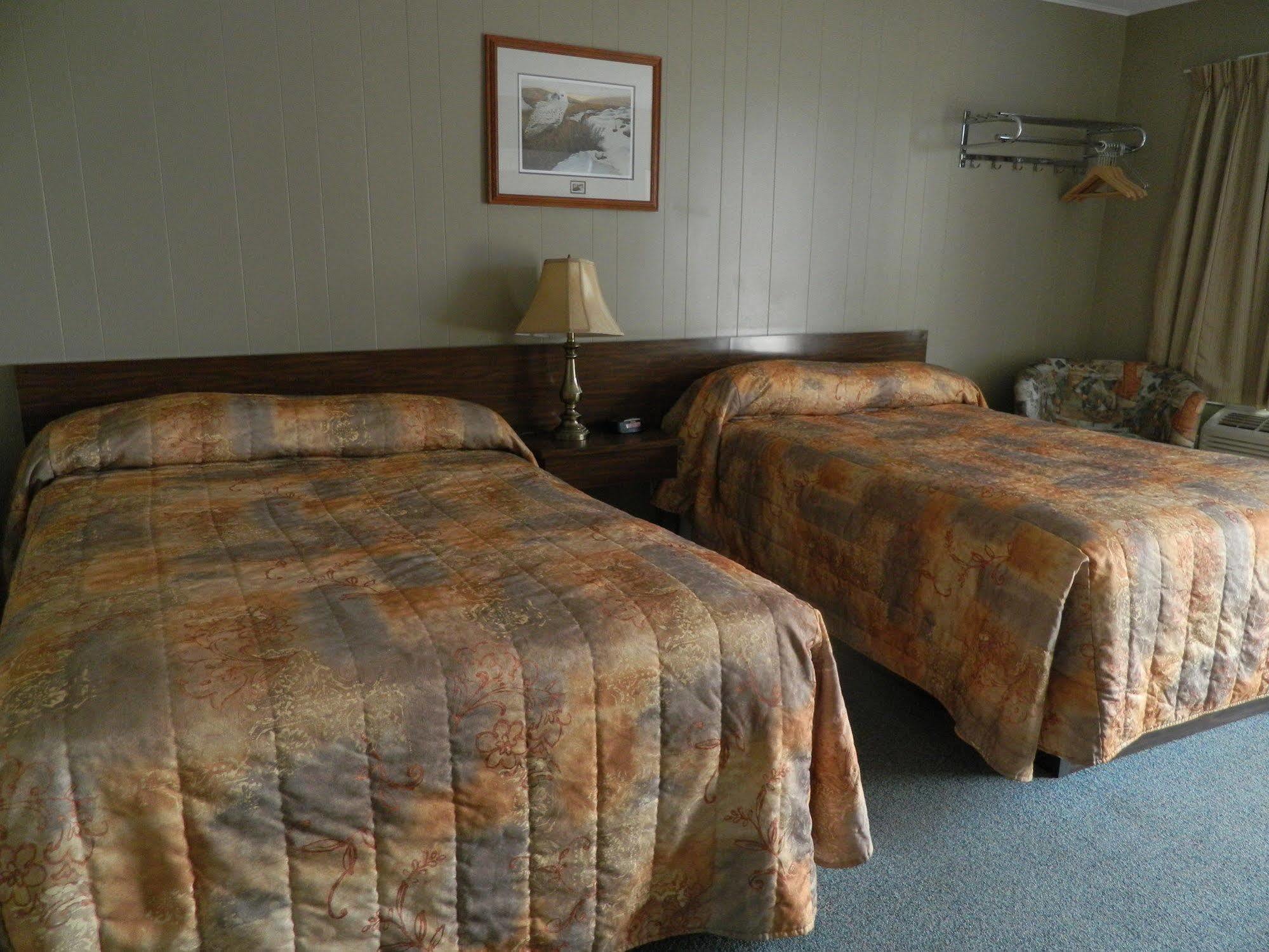 Hilltop Motel&Restaurant Grand Falls Esterno foto