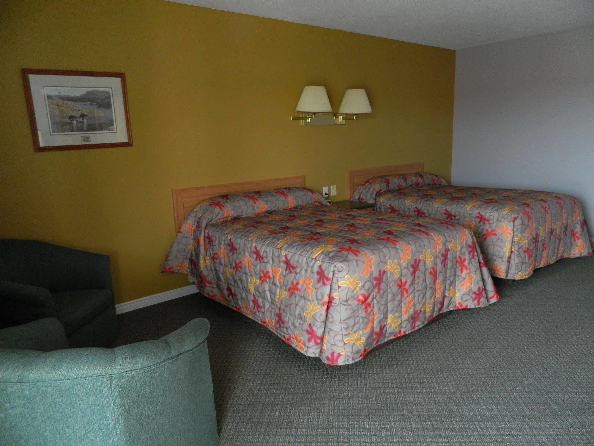 Hilltop Motel&Restaurant Grand Falls Esterno foto