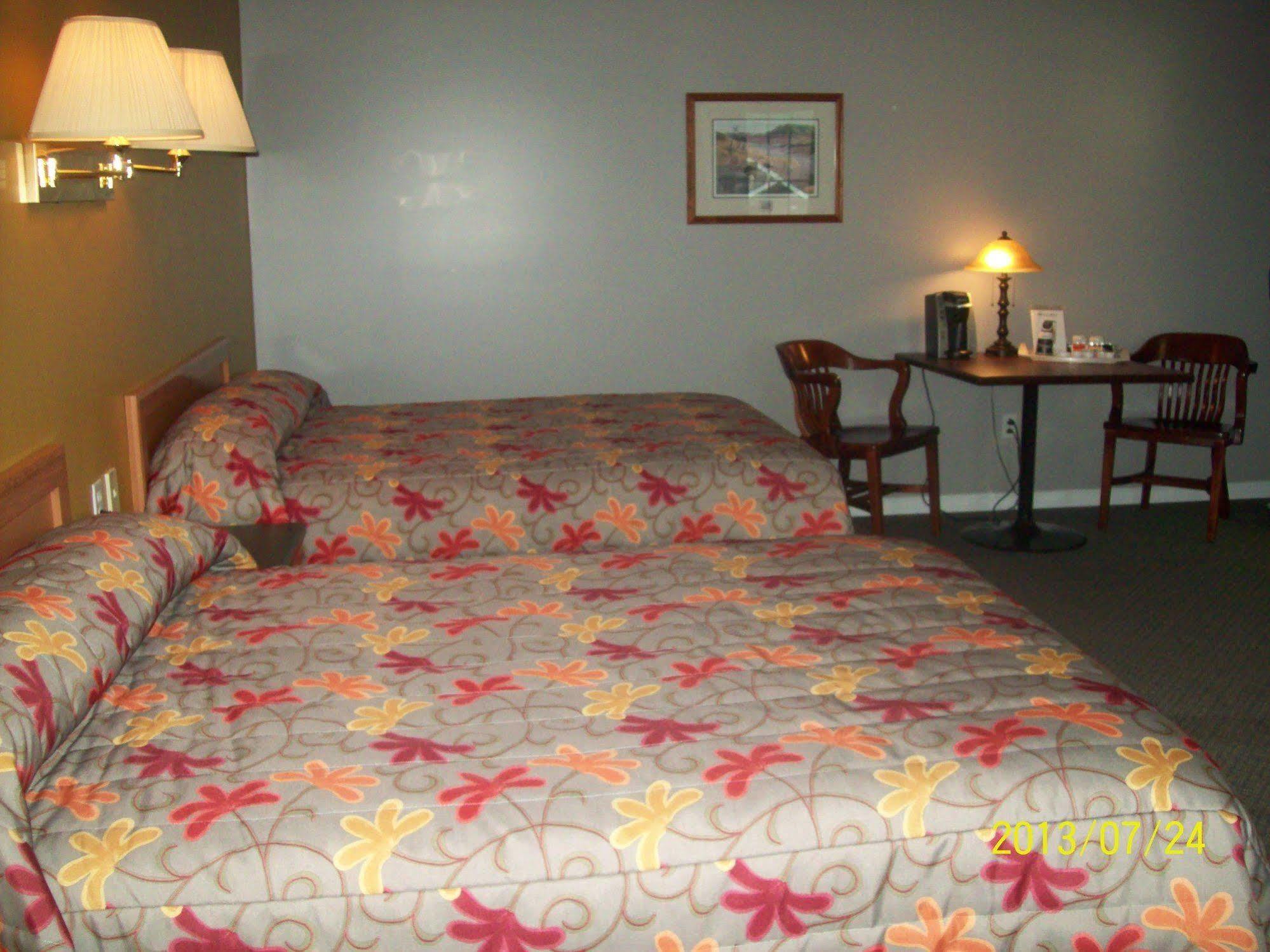 Hilltop Motel&Restaurant Grand Falls Esterno foto